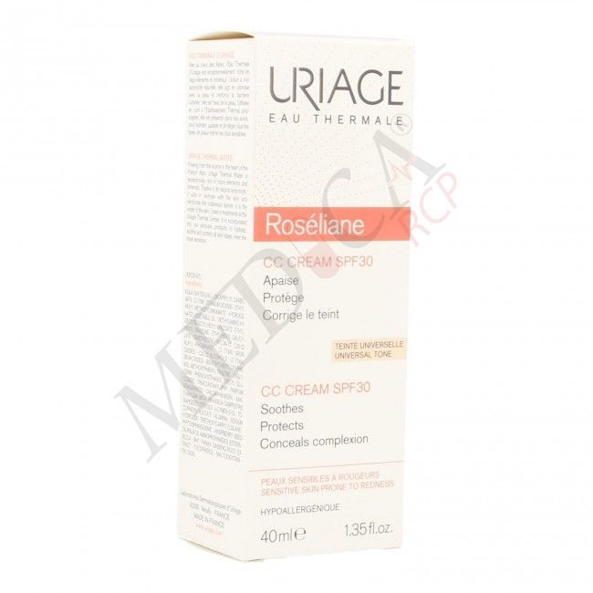Uriage Roseliane CC Cream SPF30 Tinted